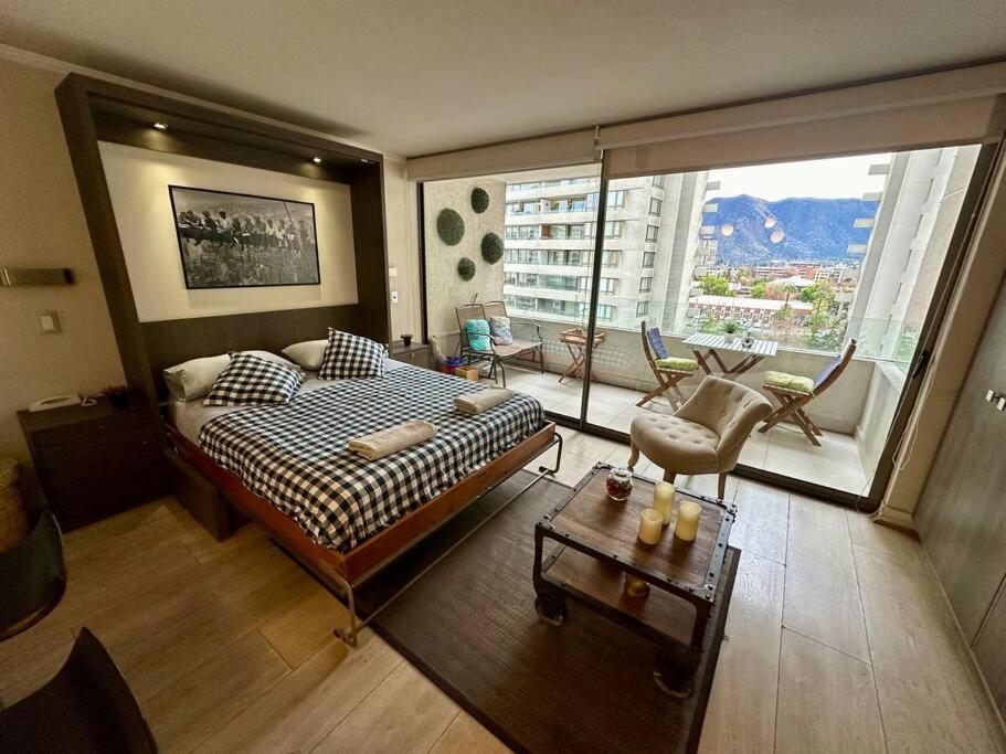 Apartamento Estudio Fabuloso Parque Arauco