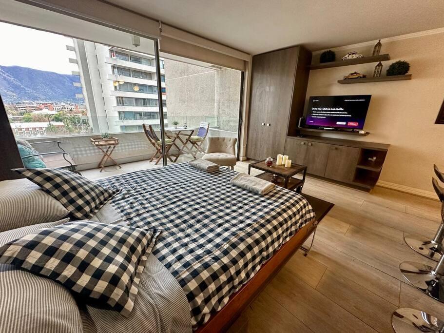 Apartamento Estudio Fabuloso Parque Arauco